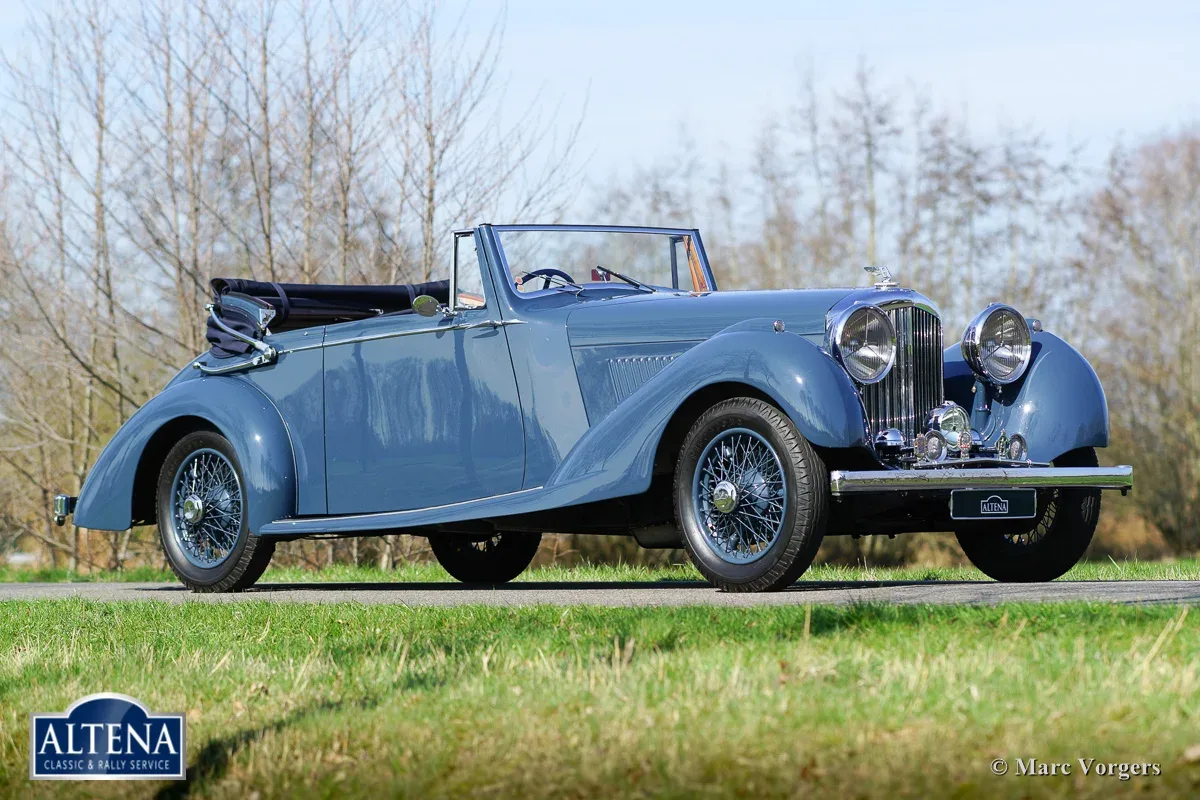 Bentley 4¼ Litre (1936) — foto 1