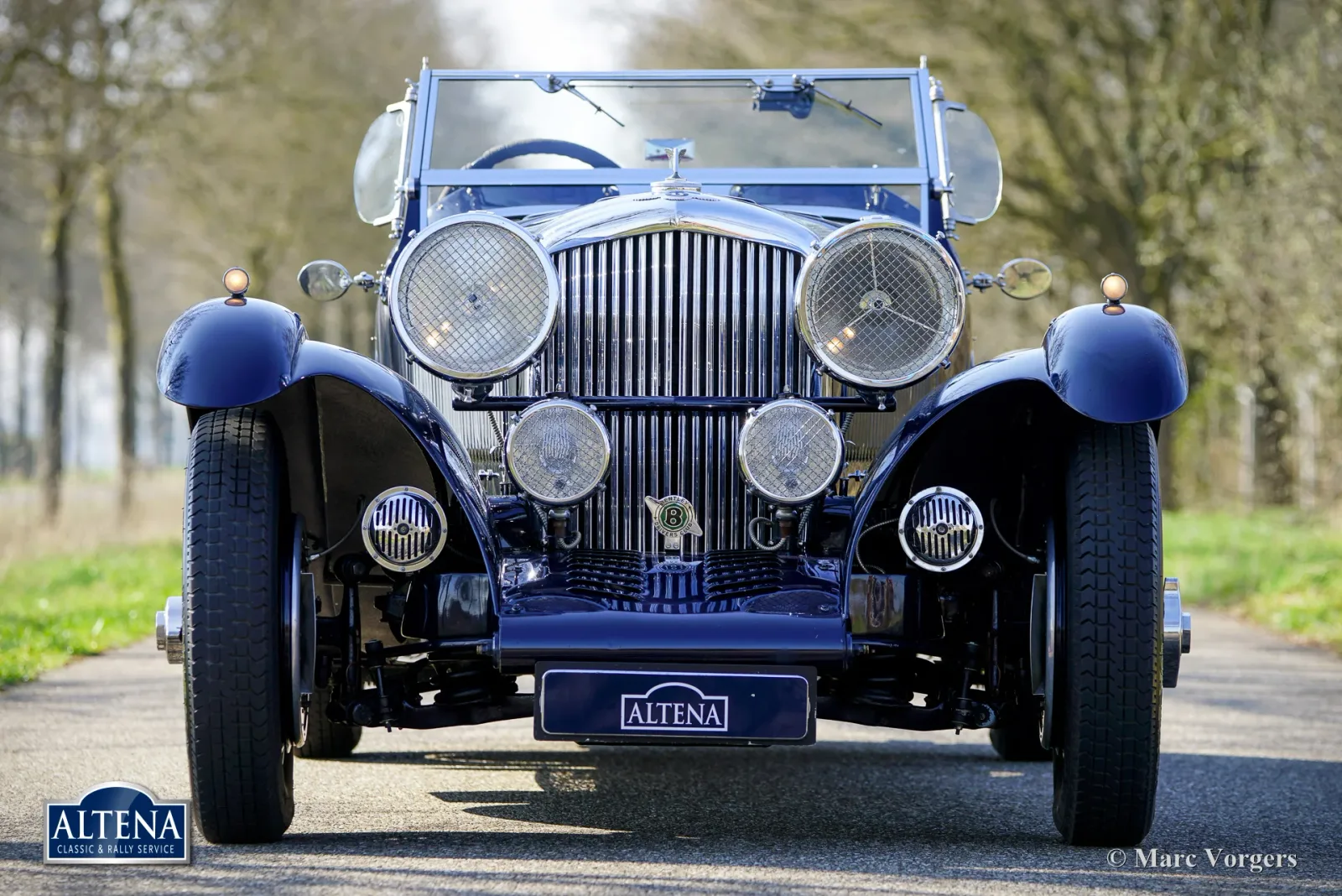 Bentley Alpine (1950) — foto 1