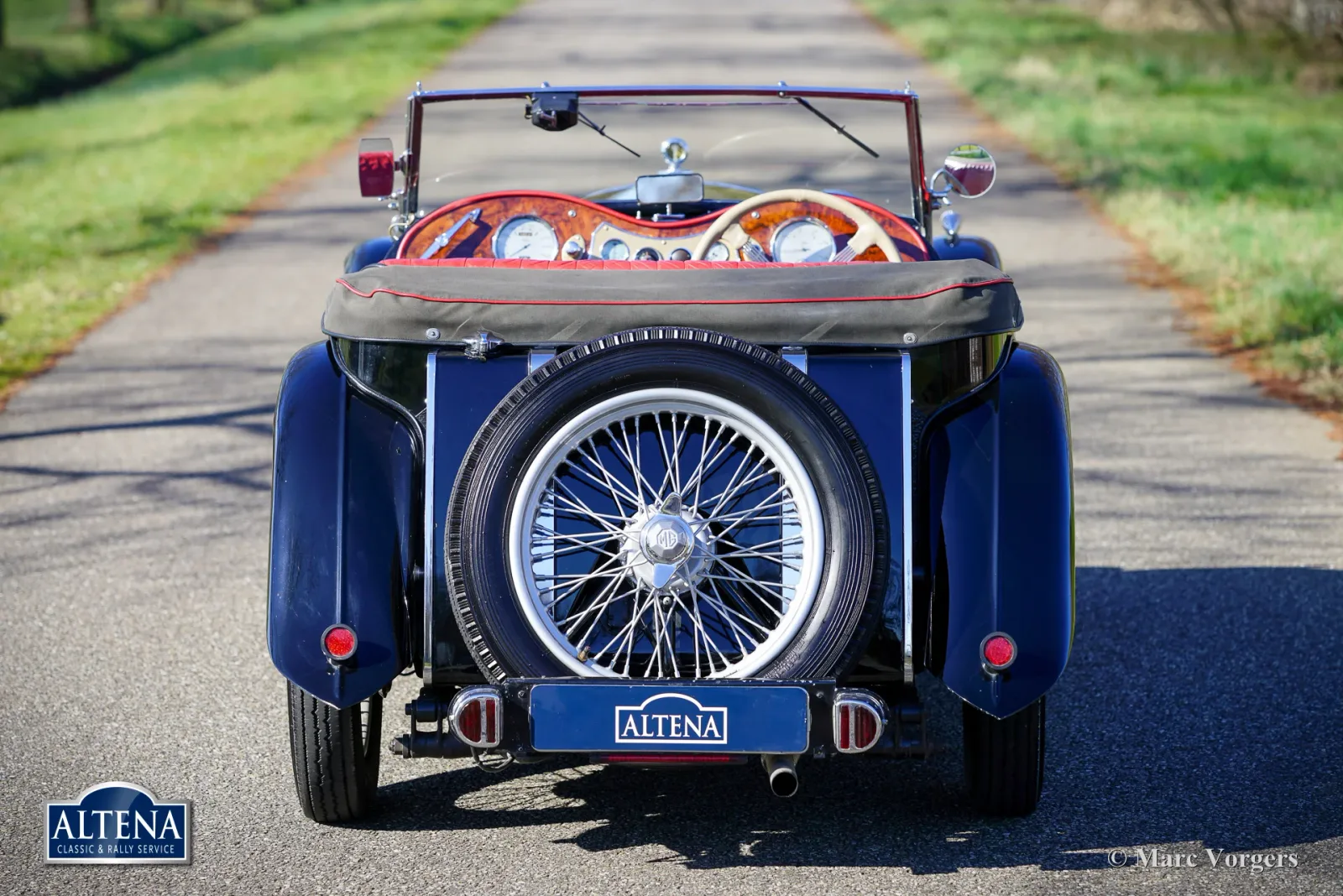 MG TC (1949) — foto 1