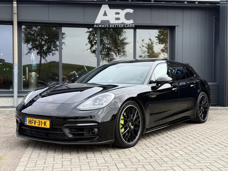 Porsche Panamera (2021) — foto 1