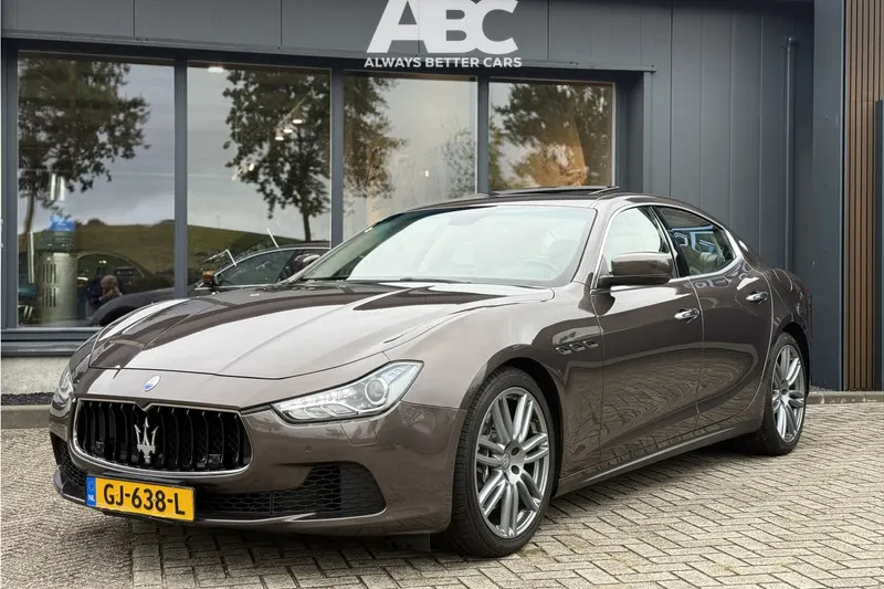 Maserati Ghibli (2015)