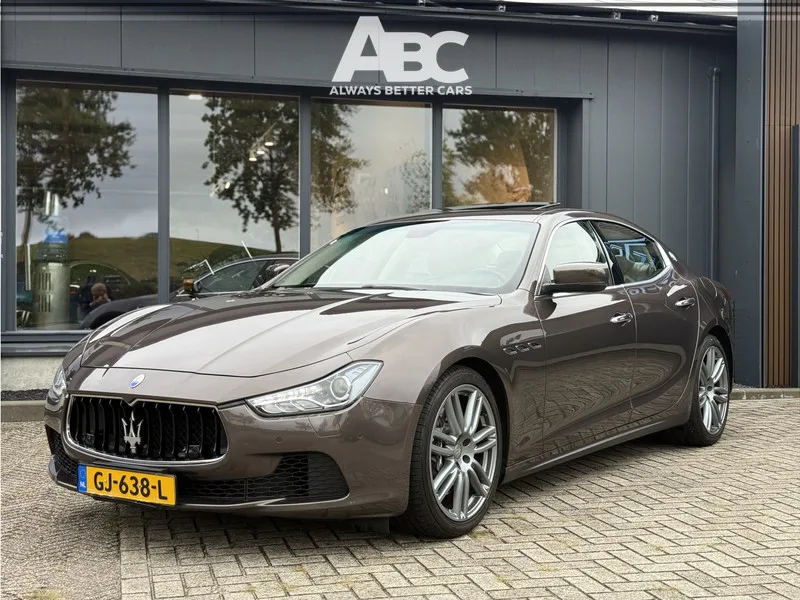 Maserati Ghibli (2015) — foto 1