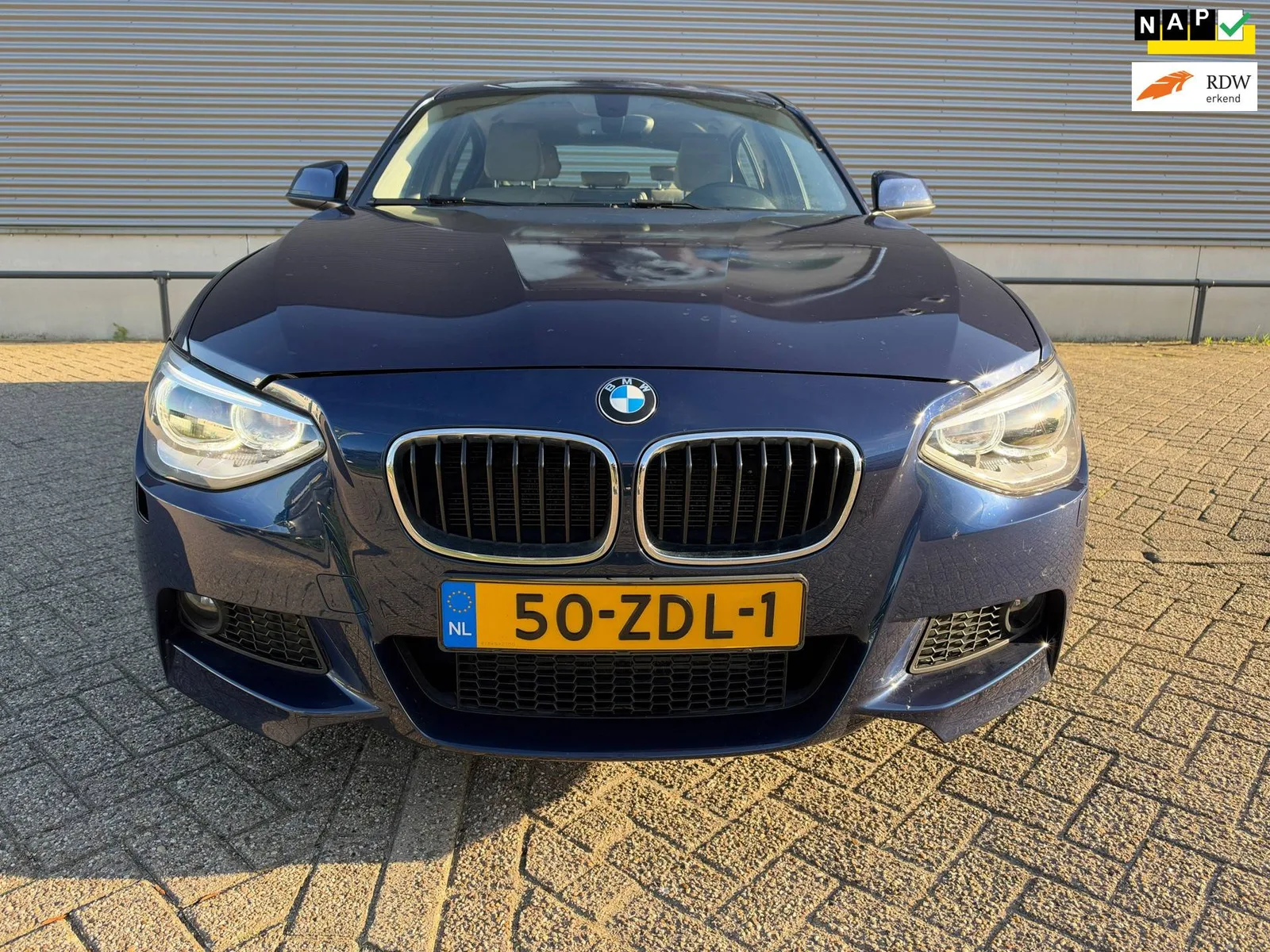 BMW 1-Serie (2012) — foto 1