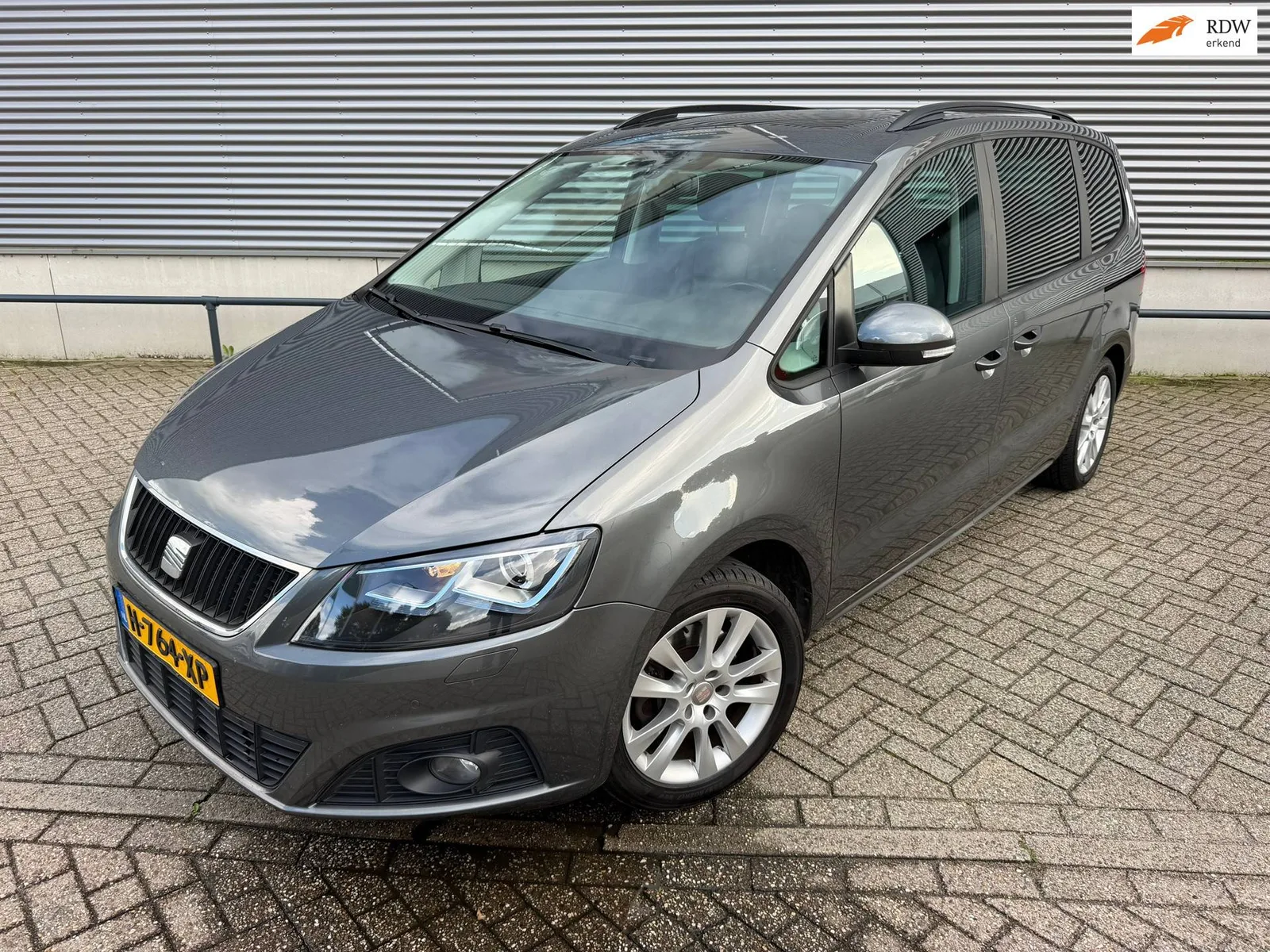 SEAT Alhambra (2014) — foto 1