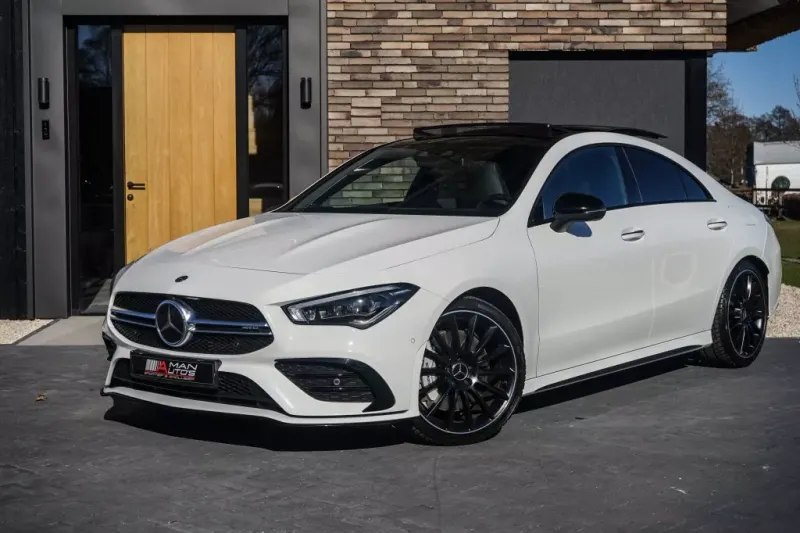 Mercedes-Benz CLA-Klasse (2020)