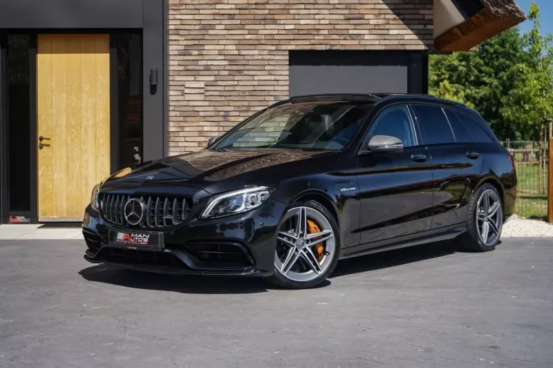 Mercedes-Benz C-Klasse (2019)