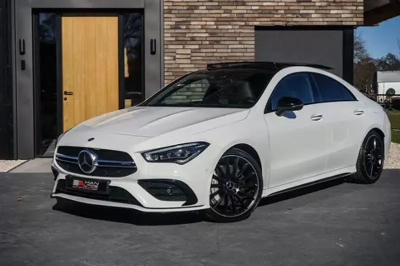 Mercedes-Benz CLA-Klasse (2020)