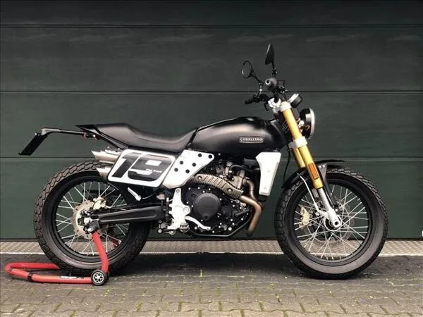 Fantic Caballero Flat Track 500 (2021) — foto 1