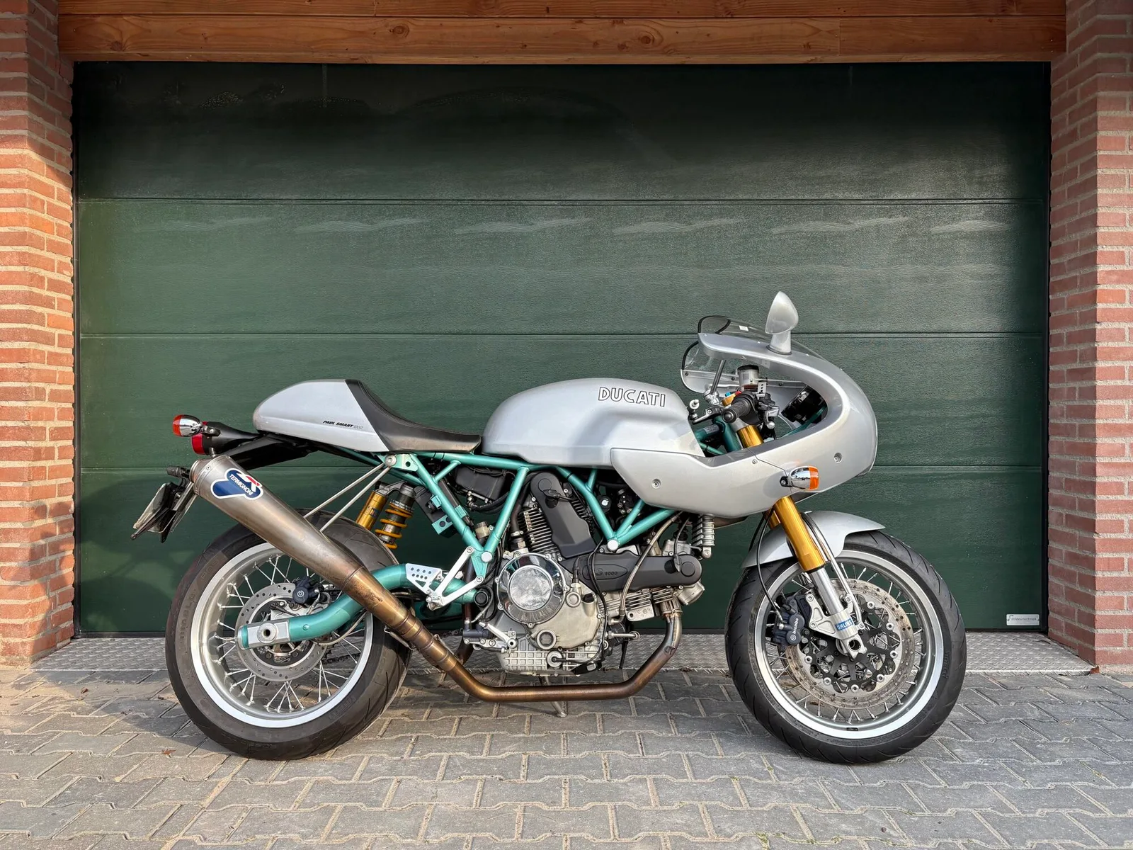 Ducati Sport Classic Paul Smart Replica 1000 limited edition (2006) — foto 1