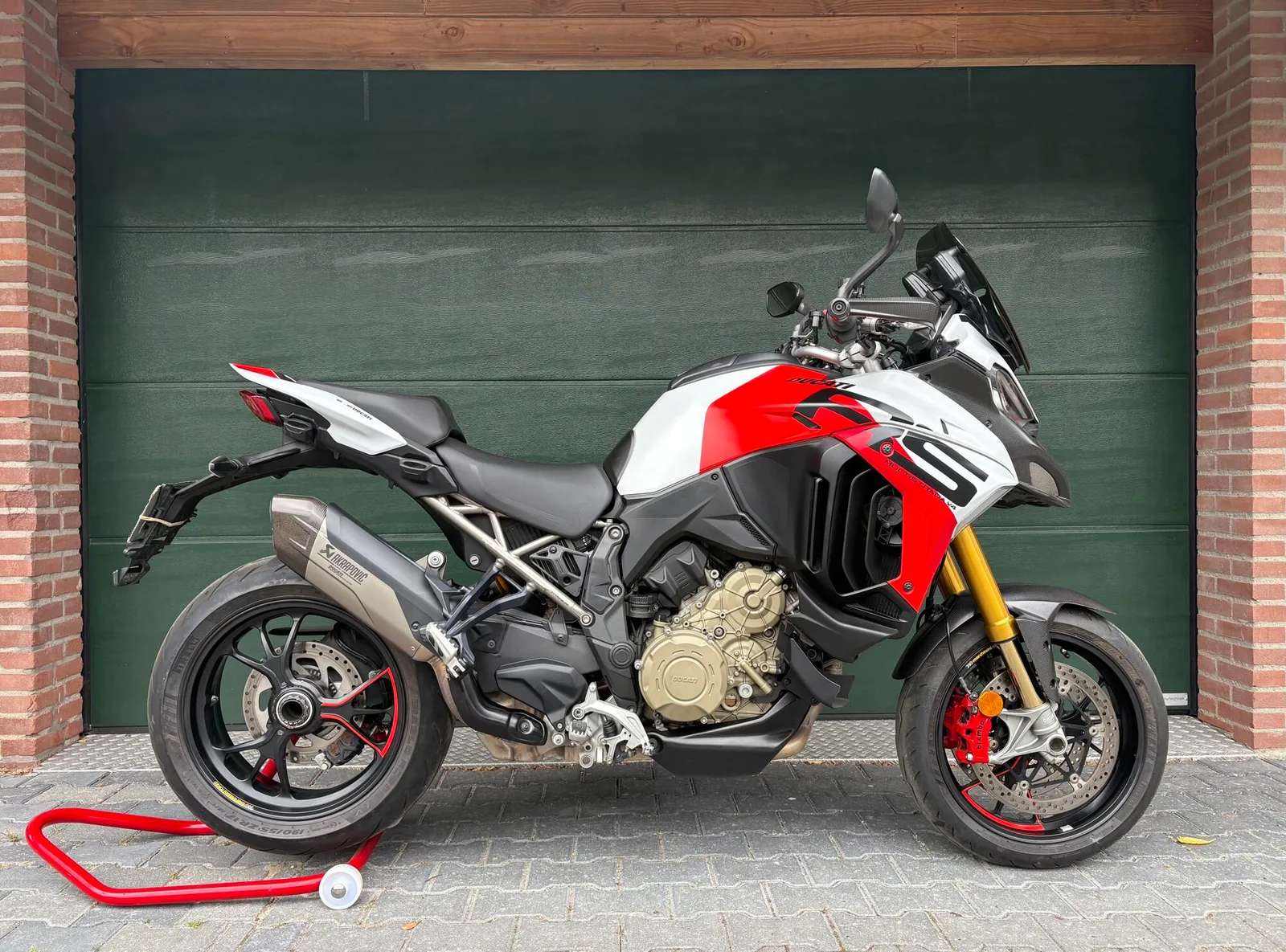Ducati MTS V4 RS Panigale DQS up/down EVO (2024) — foto 1