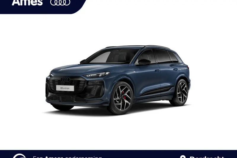 Audi Q6 e-tron (2026)