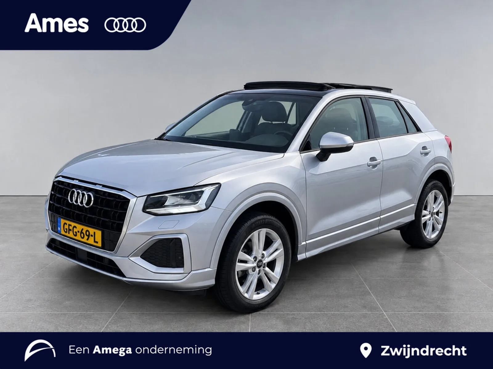 Audi Q2 (2024) — foto 1