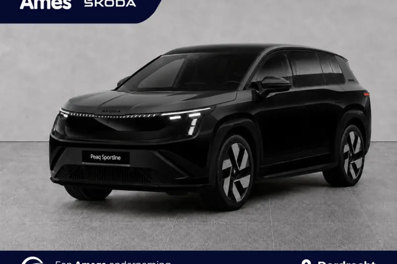 Škoda Peaq (2027)