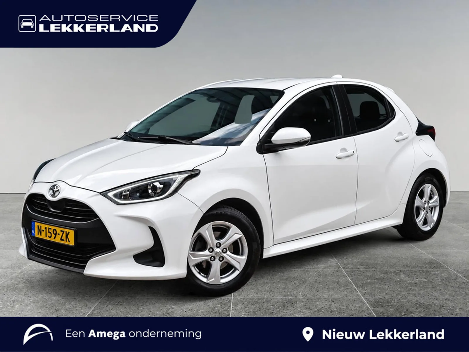 Toyota Yaris (2022) — foto 1