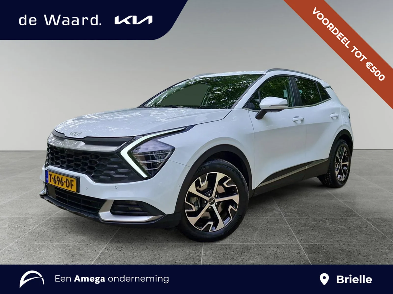 Kia Sportage (2022) — foto 1