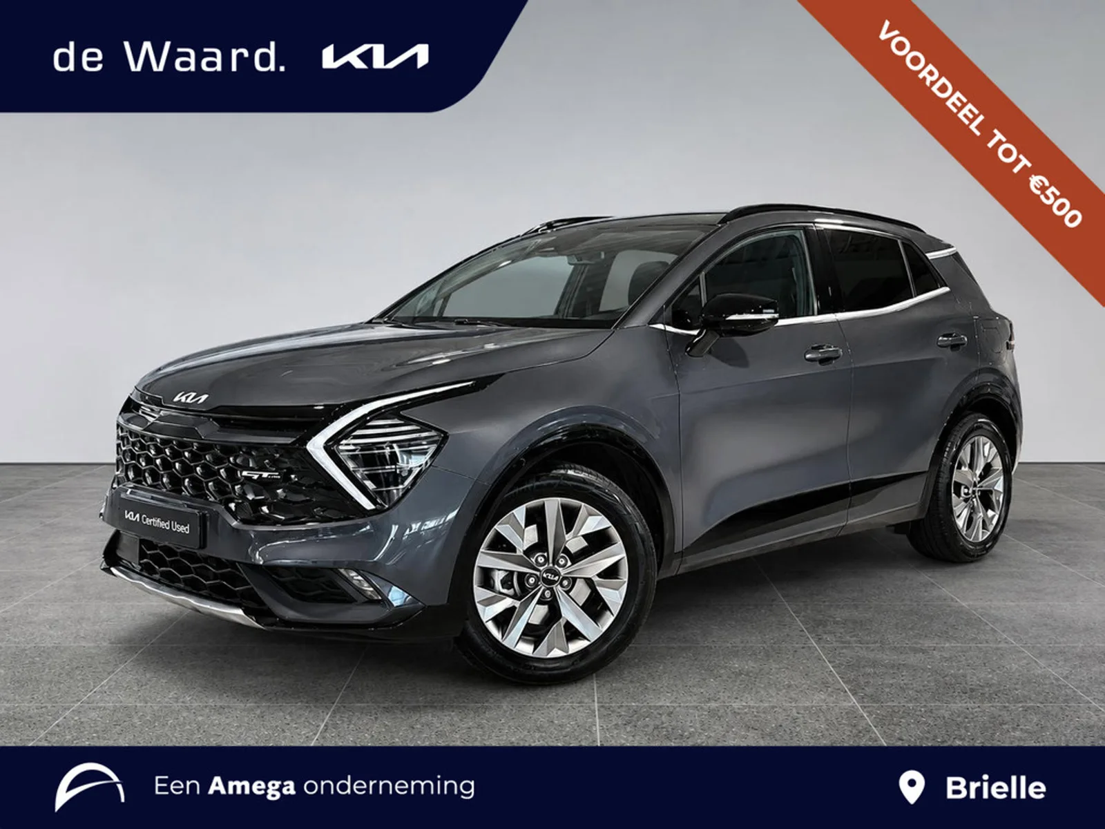 Kia Sportage (2023) — foto 1
