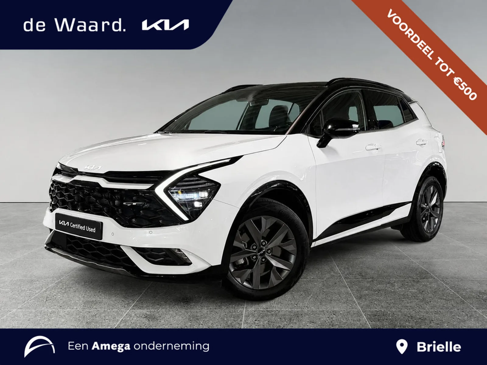 Kia Sportage (2023) — foto 1