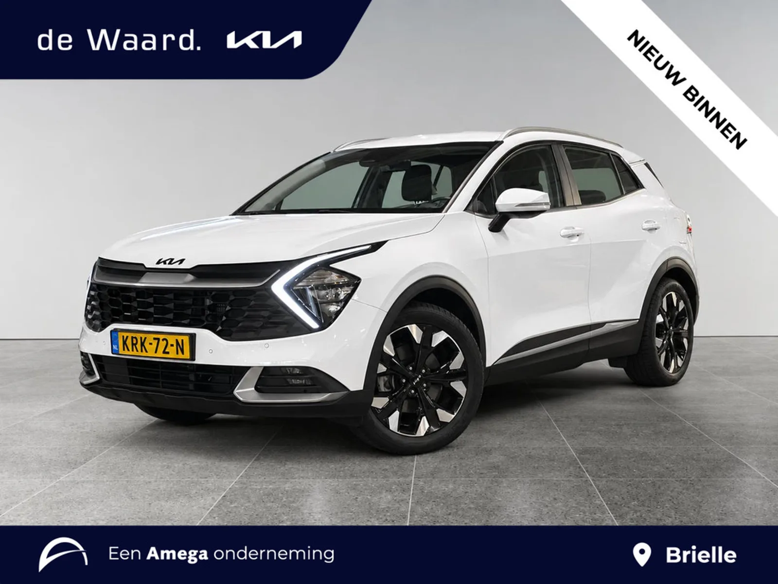 Kia Sportage (2022) — foto 1