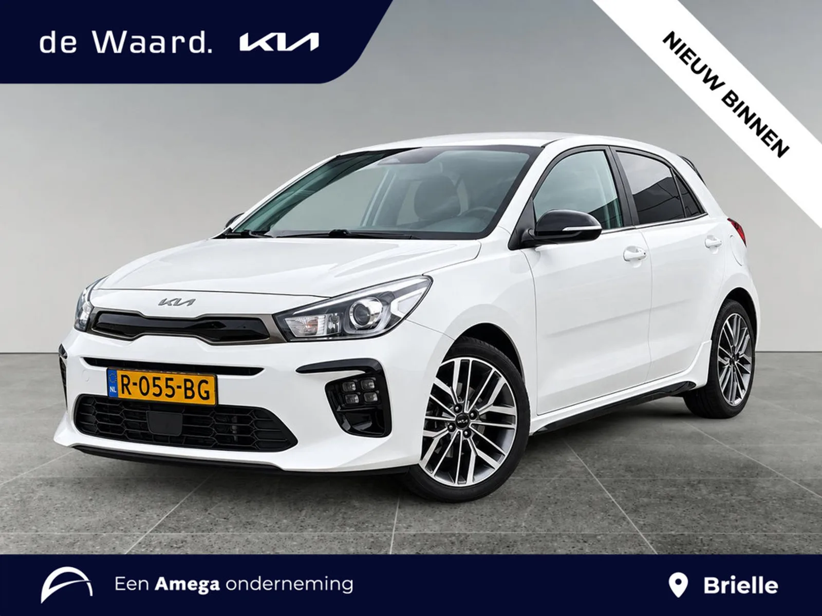 Kia Rio (2022) — foto 1