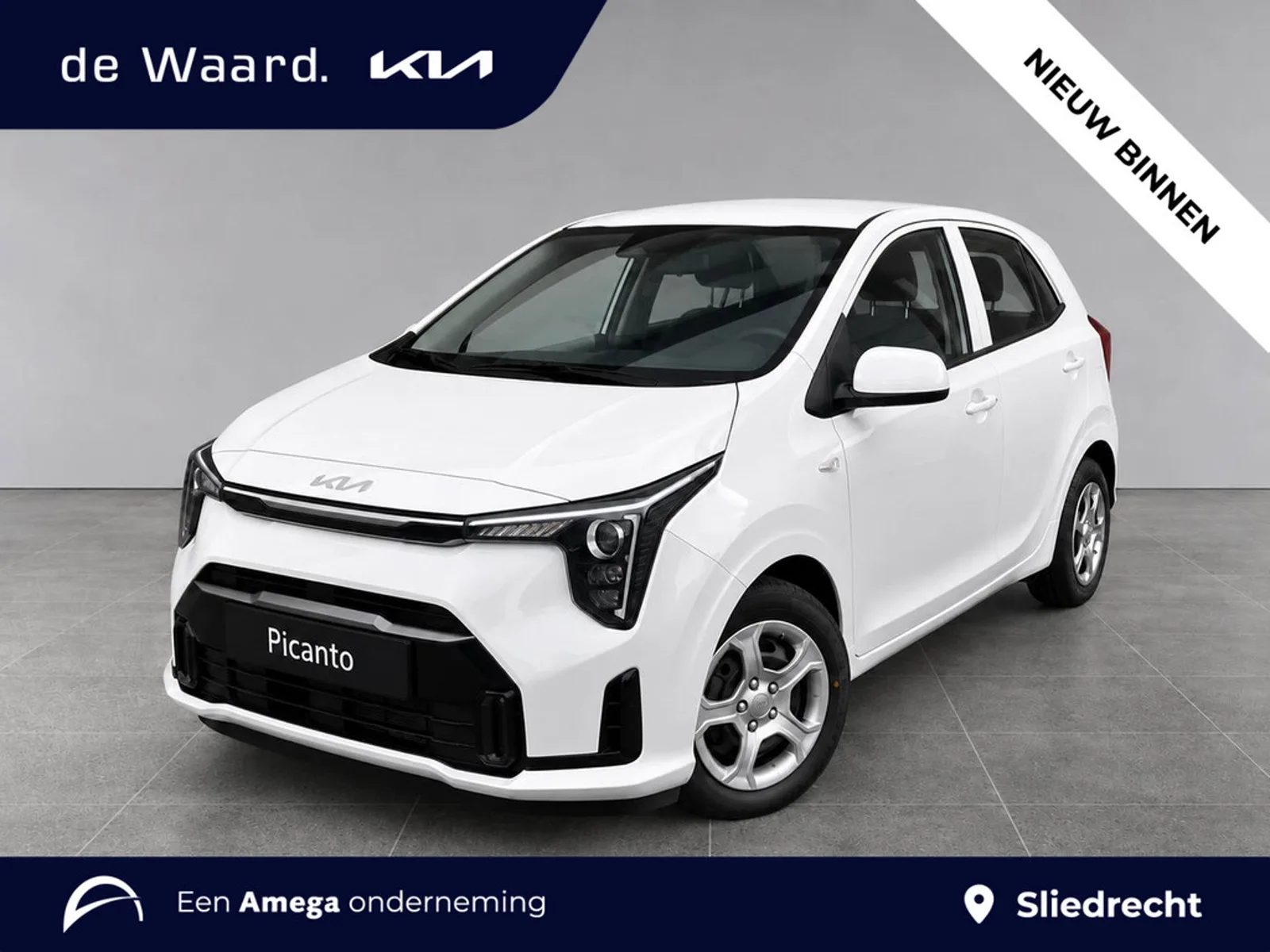 Kia Picanto (2026) — foto 1
