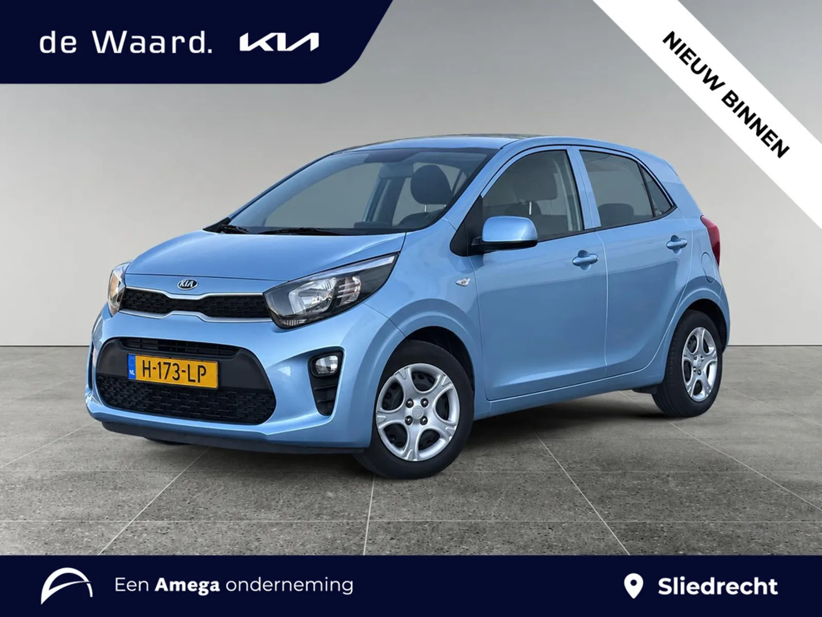Kia Picanto (2020) — foto 1