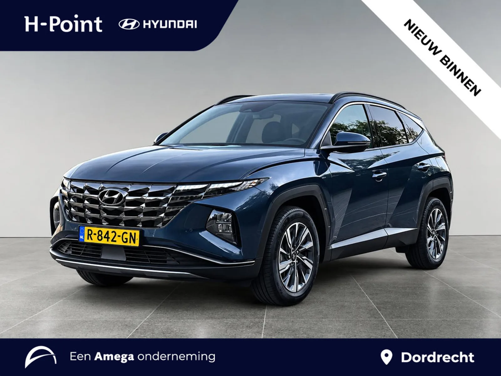 Hyundai Tucson (2022) — foto 1