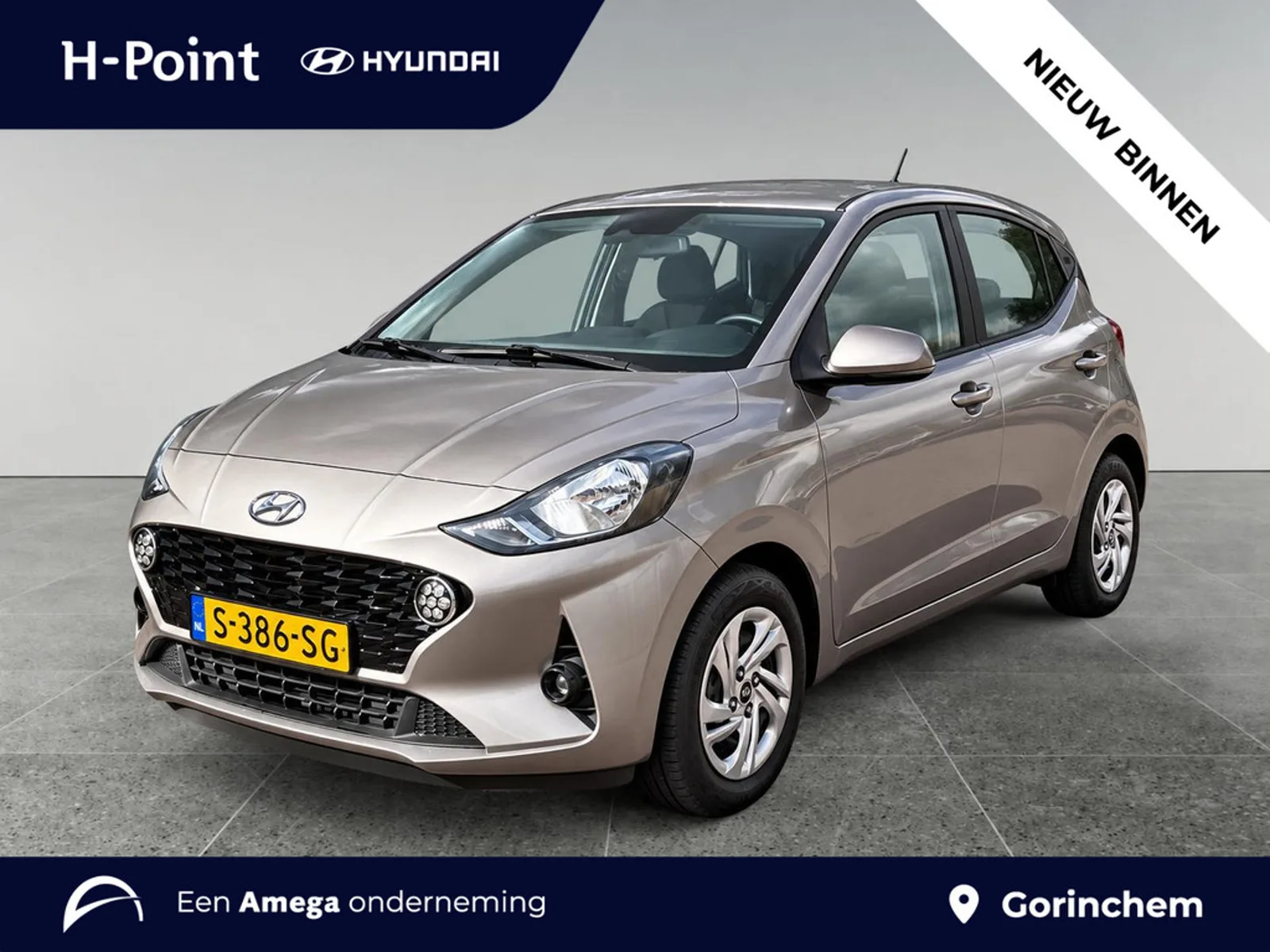 Hyundai i10 (2023) — foto 1