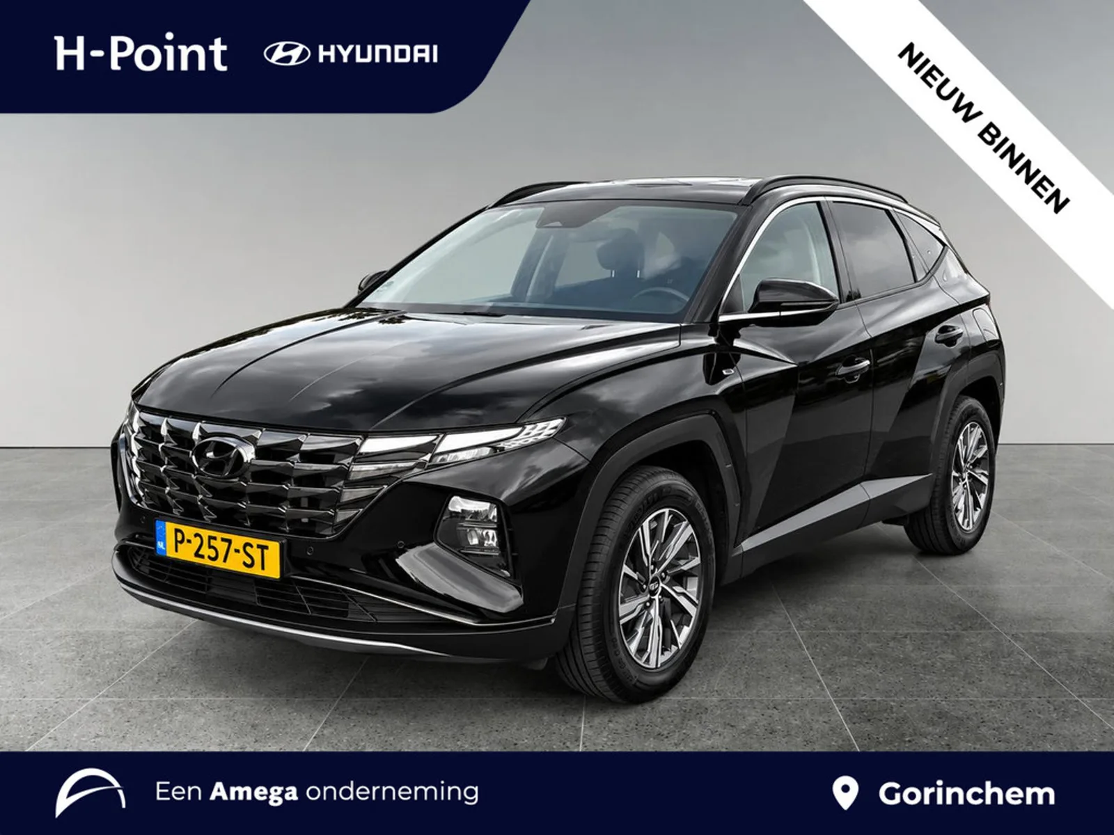 Hyundai Tucson (2022) — foto 1
