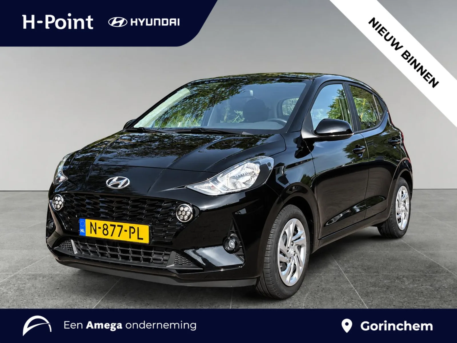Hyundai i10 (2021) — foto 1