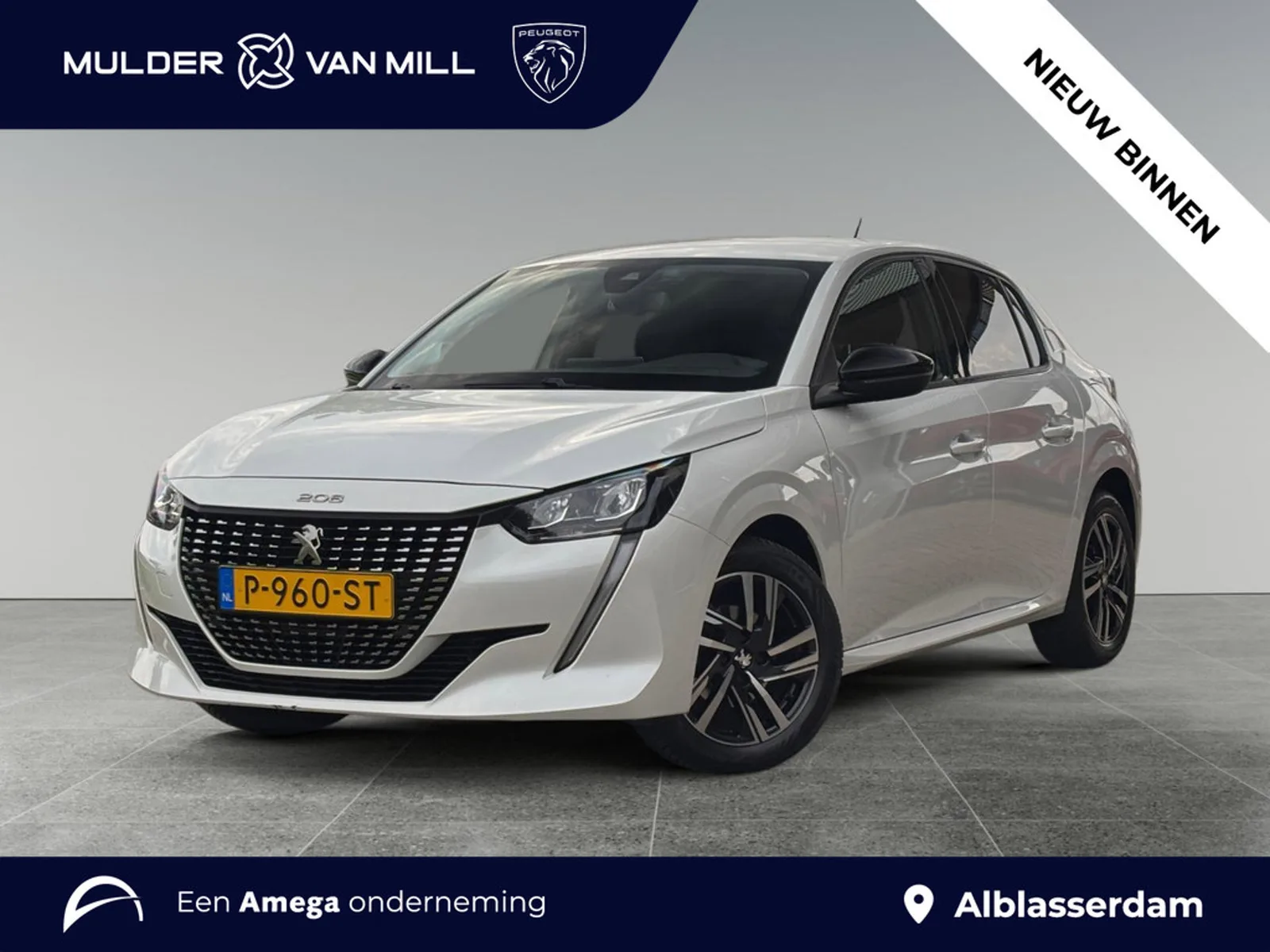 Peugeot 208 (2022) — foto 1