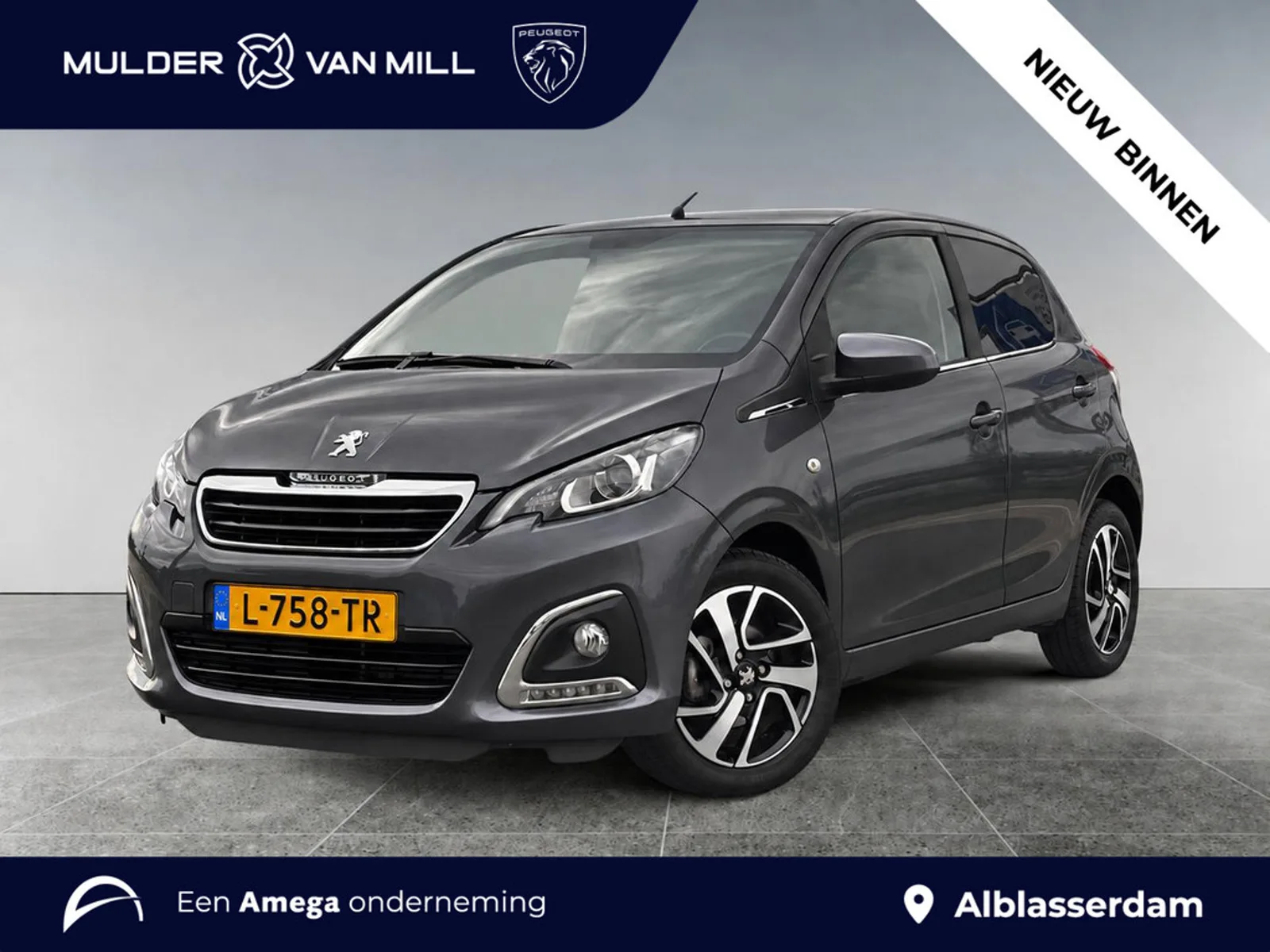 Peugeot 108 (2021) — foto 1