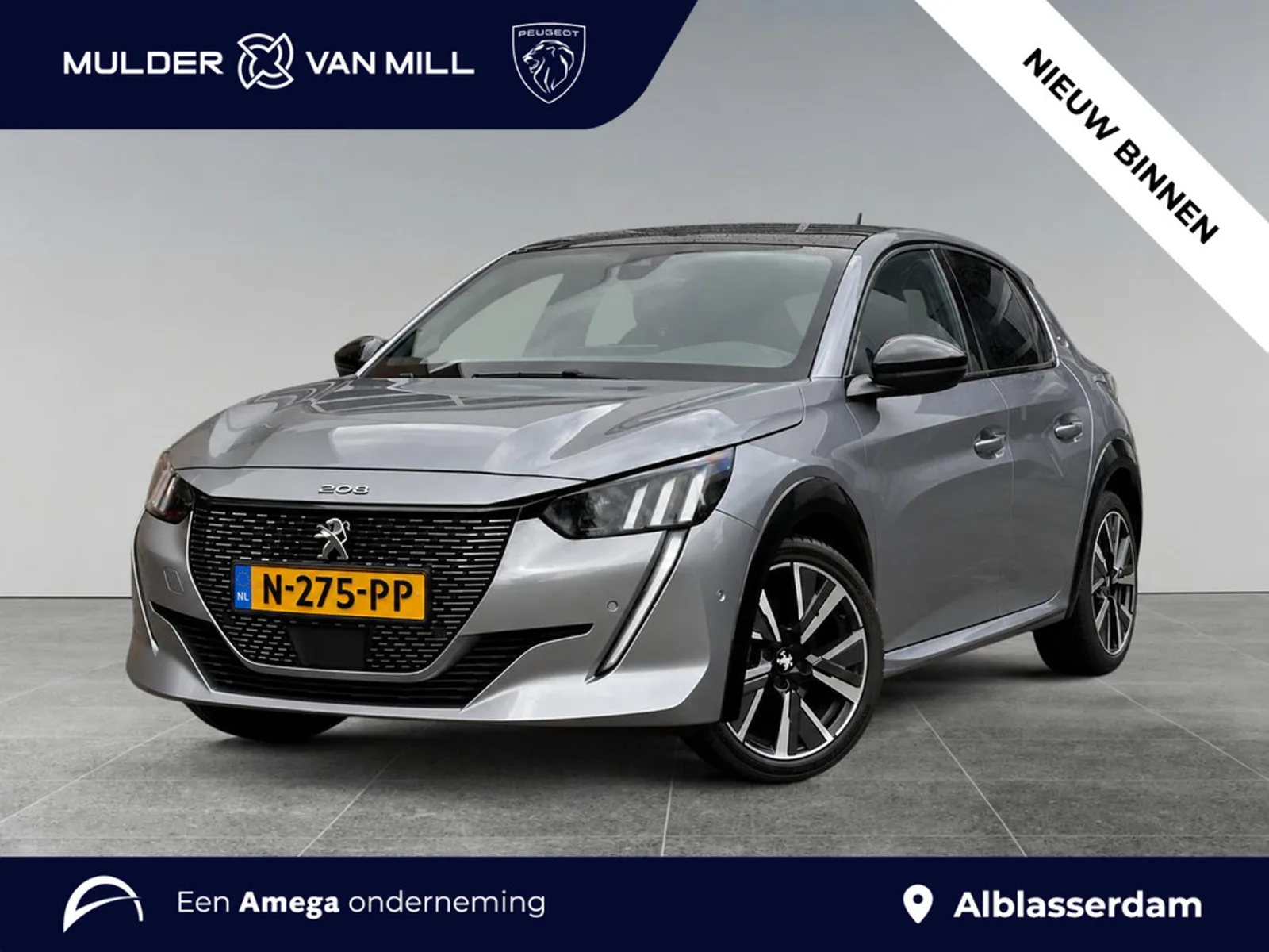 Peugeot 208 (2021) — foto 1