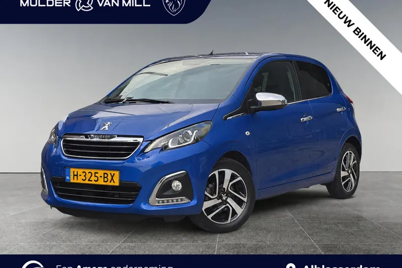 Peugeot 108 (2020)