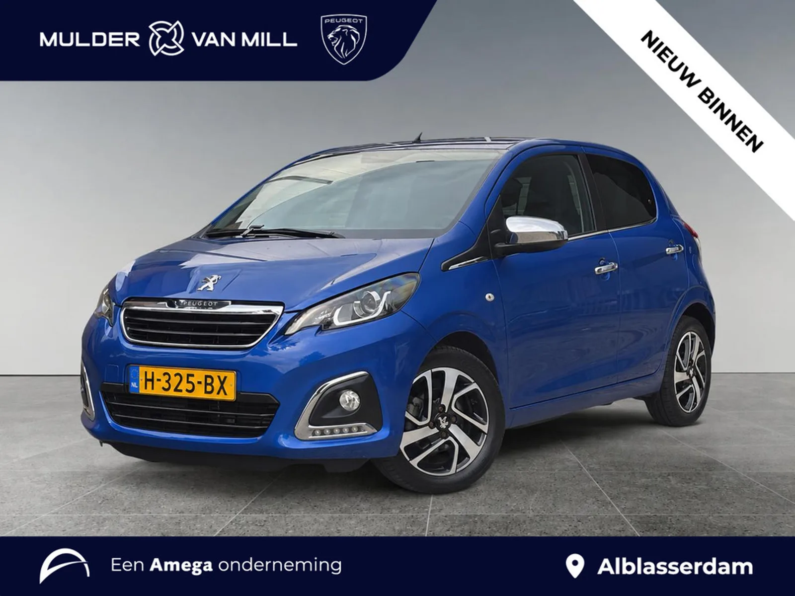 Peugeot 108 (2020) — foto 1