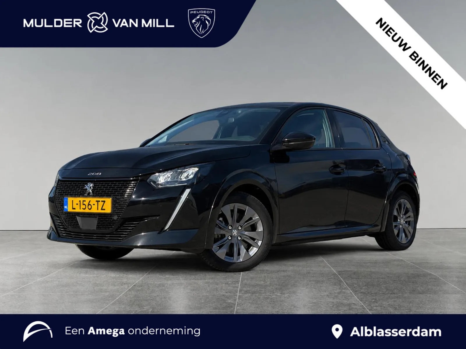Peugeot e-208 (2021) — foto 1