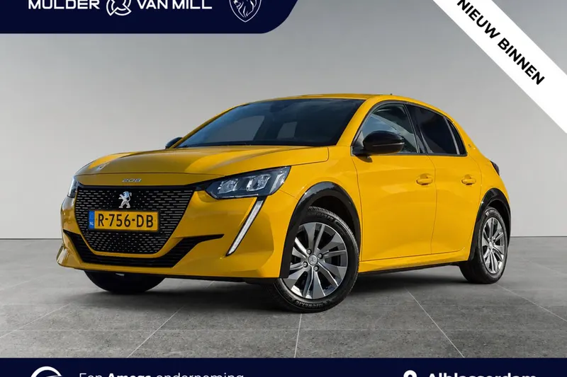 Peugeot e-208 (2022)