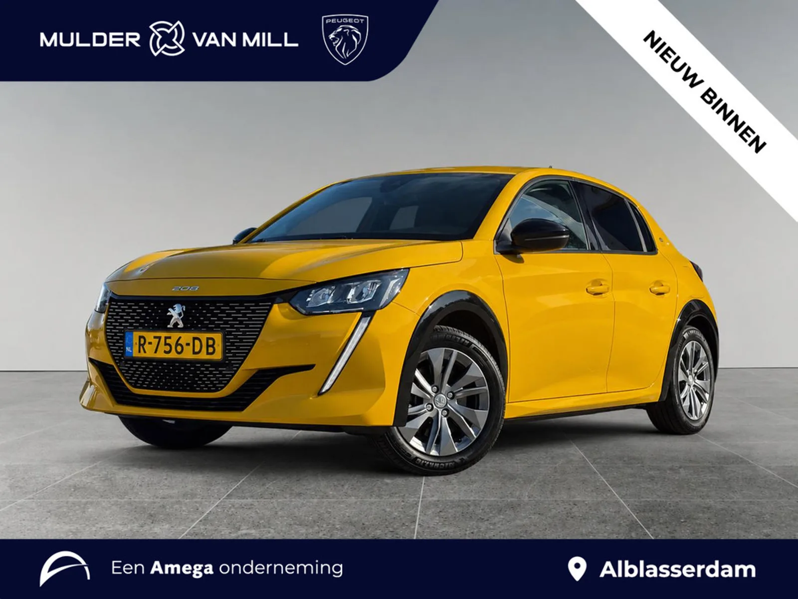 Peugeot e-208 (2022) — foto 1