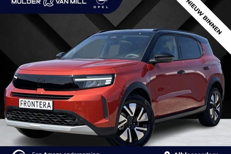 Opel Frontera (2026)
