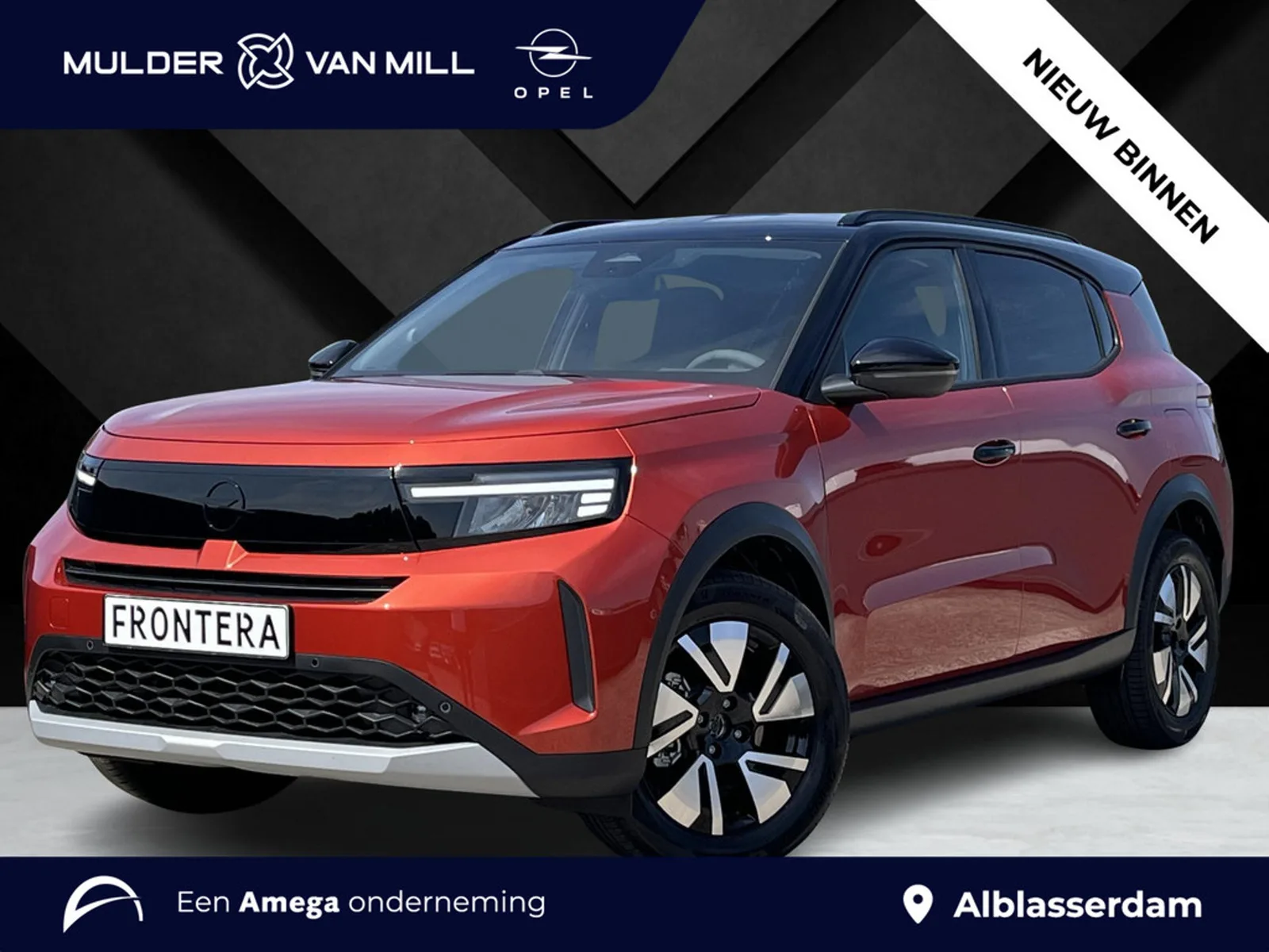 Opel Frontera (2026) — foto 1