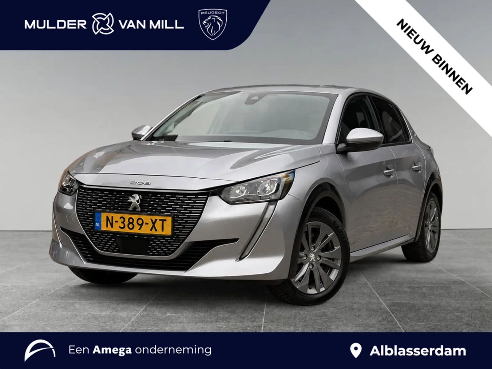 Peugeot e-208 (2022) — foto 1