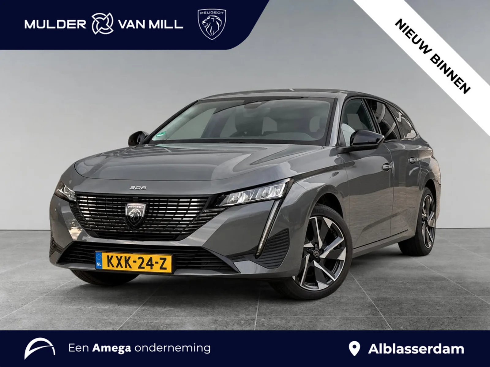 Peugeot 308 (2024) — foto 1