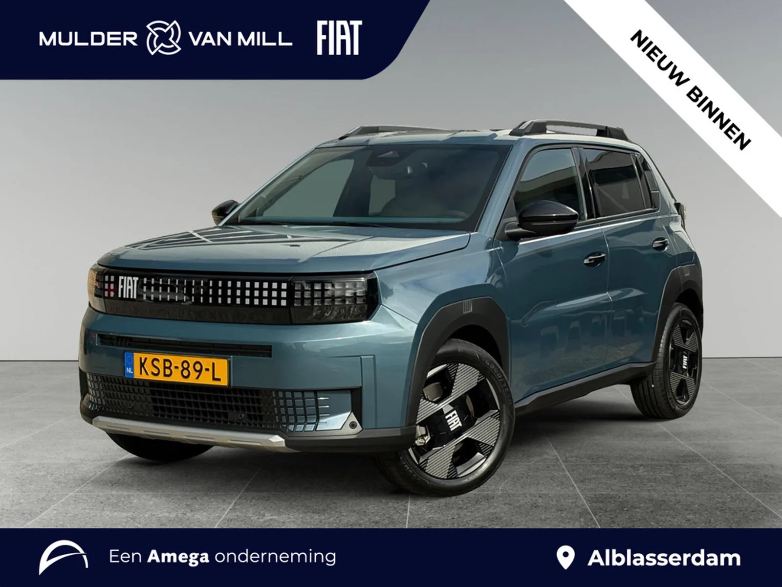 Fiat Grande Panda (2026) — foto 1