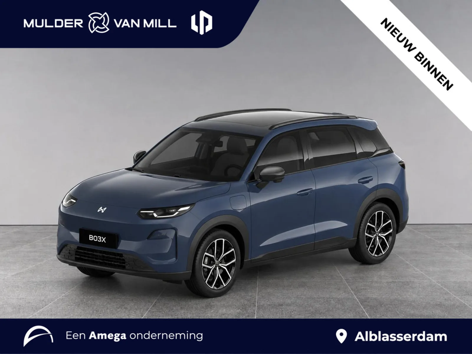 Leapmotor B03X (2026) — foto 1