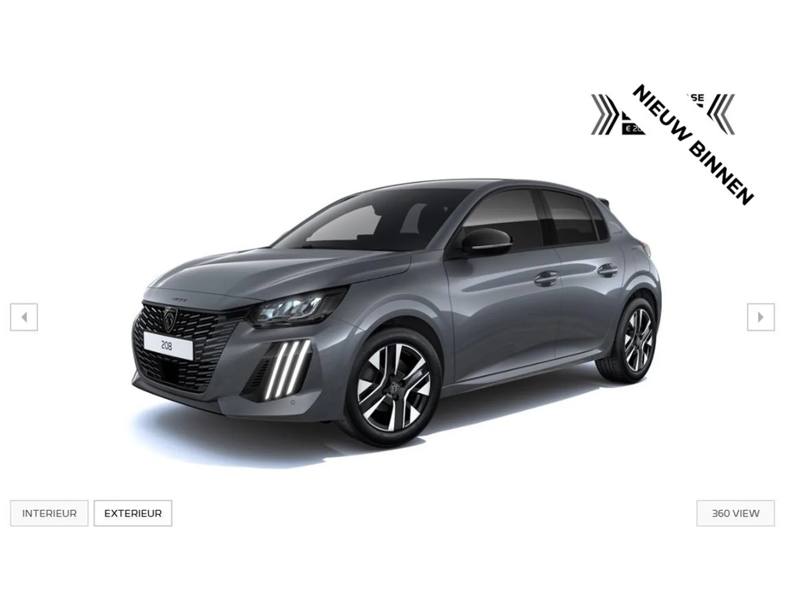 Peugeot 208 (2026) — foto 1
