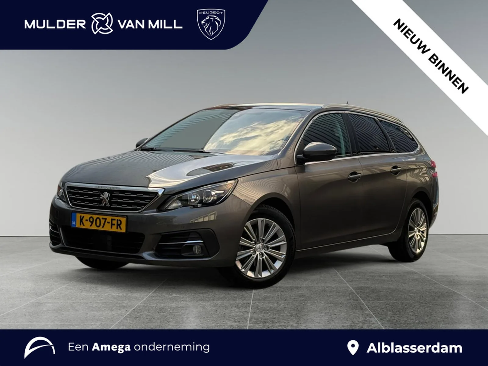 Peugeot 308 (2020) — foto 1
