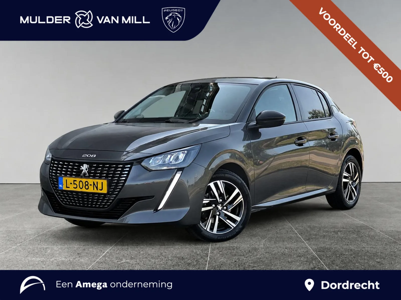 Peugeot 208 (2021) — foto 1