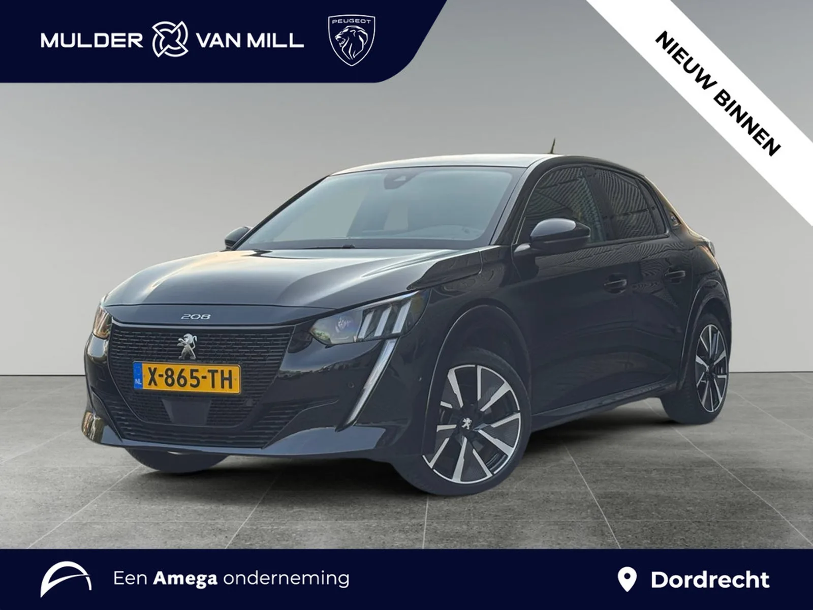 Peugeot e-208 (2022) — foto 1