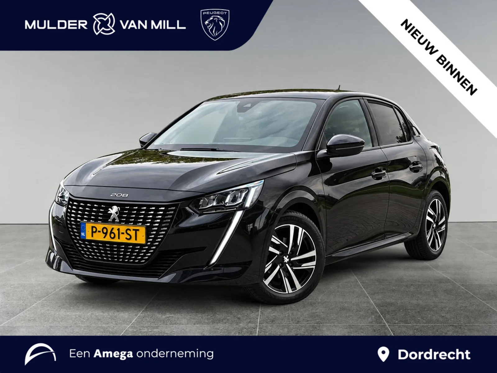 Peugeot 208 (2022) — foto 1
