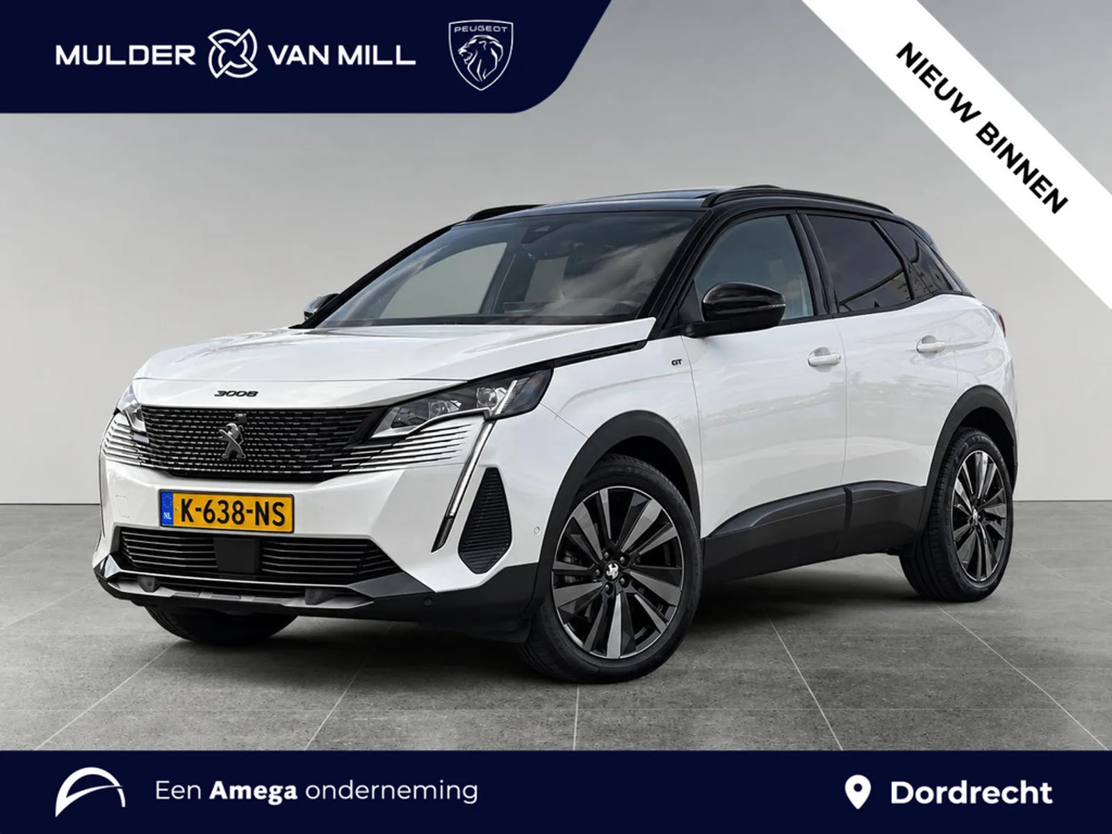 Peugeot 3008 (2021) — foto 1