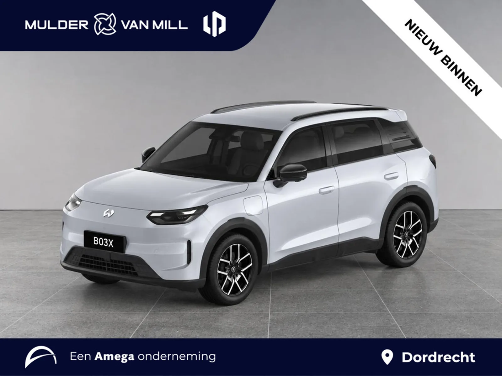 Leapmotor B03X (2026) — foto 1